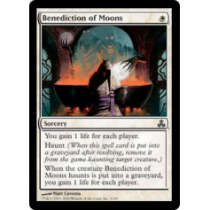 Benediction of Moons (Foil) - Guildpact - Magic the Gathering