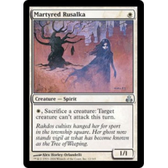 Martyred Rusalka (Foil) - Guildpact - Magic the Gathering