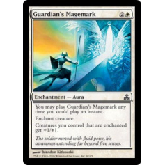 Guardian's Magemark (Foil) - Guildpact - Magic the Gathering