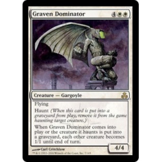Graven Dominator (Foil) - Guildpact - Magic the Gathering