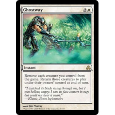 Ghostway (Foil) - Guildpact - Magic the Gathering