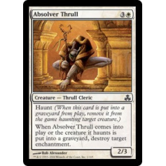 Absolver Thrull (Foil) - Guildpact - Magic the Gathering