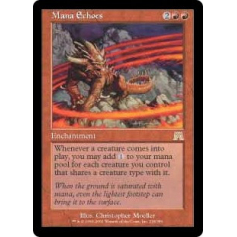 Mana Echoes (Foil) - Onslaught - Magic the Gathering
