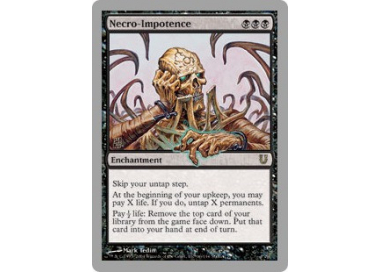 Sell Necro-Impotence - Unhinged - Big Orbit Cards