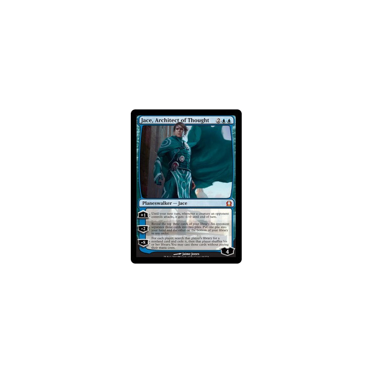 Jace, Architect of Thought - Return to Ravnica - Magic the Gathering Jace, Architect of Thought - Return to Ravnica - Magic the Gathering