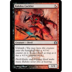 Rakdos Cackler - Return to Ravnica - Magic the Gathering