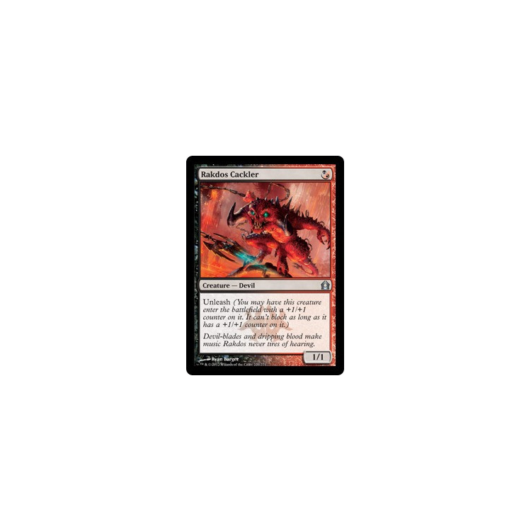 Rakdos Cackler - Return to Ravnica - Magic the Gathering Rakdos Cackler - Return to Ravnica - Magic the Gathering