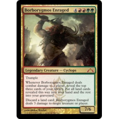 Borborygmos Enraged (Foil) - Gatecrash - Magic the Gathering