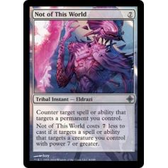 Not of This World - Rise of the Eldrazi - Magic the Gathering