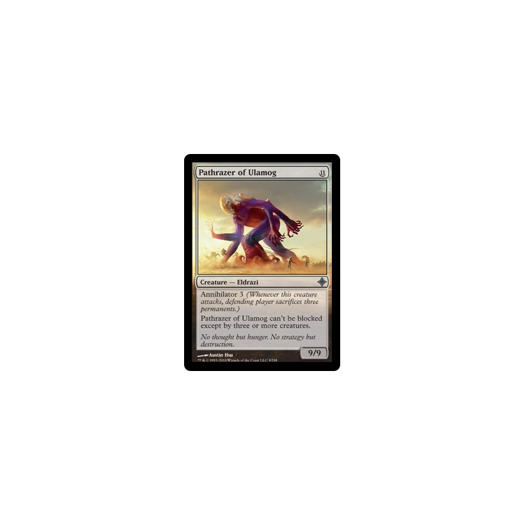 Pathrazer of Ulamog - Rise of the Eldrazi - Magic the Gathering Pathrazer of Ulamog - Rise of the Eldrazi - Magic the Gathering