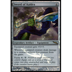 Sword of Kaldra (Prerelease) - Prerelease - Promo Cards - Magic the Gathering