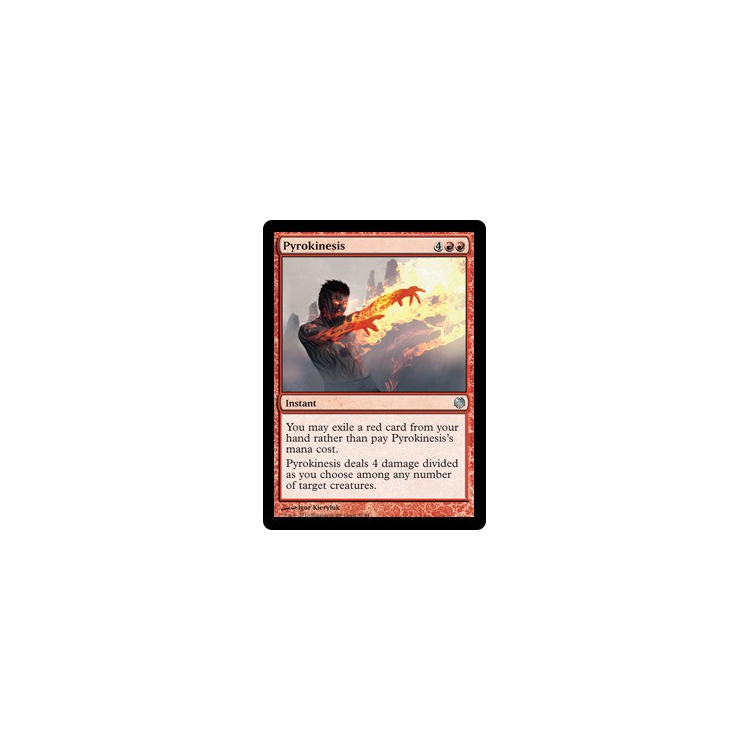 Pyrokinesis - Heroes vs. Monsters - Duel Decks - Magic the Gathering Pyrokinesis - Heroes vs. Monsters - Duel Decks - Magic the Gathering