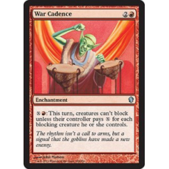 War Cadence - Commander 2013 - Magic the Gathering