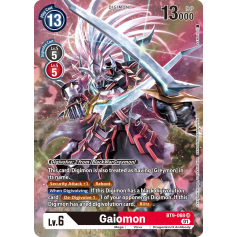 【お値下げ】DIGIMON LINK SYSTEM デジモン Sell Gaiomon (Alternate Art) - BT9 - X Record - Big Orbit Cards