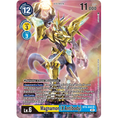 Magnamon (X Antibody) (Alternate Art) - BT9 - X Record - Digimon Card Game