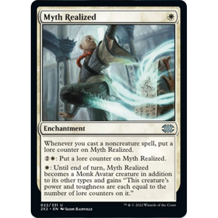 Myth Realized (Foil) (JAPANESE) - Double Masters 2022 - Magic the Gathering Myth Realized (Foil) (JAPANESE) - Double Masters 2022 - Magic the Gathering