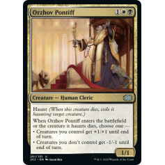 Orzhov Pontiff (JAPANESE) - Double Masters 2022 - Magic the Gathering