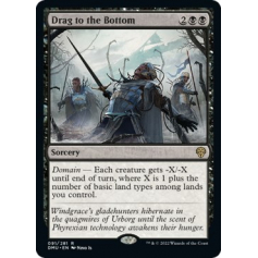 Drag to the Bottom - Dominaria United - Magic the Gathering