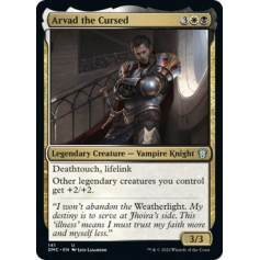 Arvad the Cursed - Dominaria United Commander - Magic the Gathering