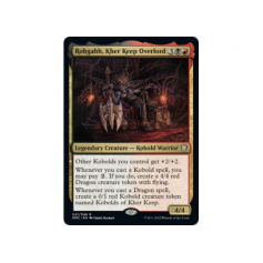 MTG　Rohgahh of Kher Keep英語1枚　メルカリ便 RohgahhKherKeepOverlord063__28