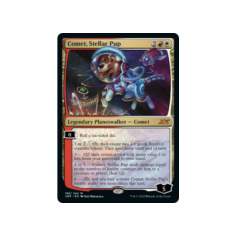 Comet, Stellar Pup (Foil) - Unfinity - Big Orbit Cards