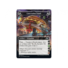 Concession Stand (3-6) - Unfinity - Magic the Gathering