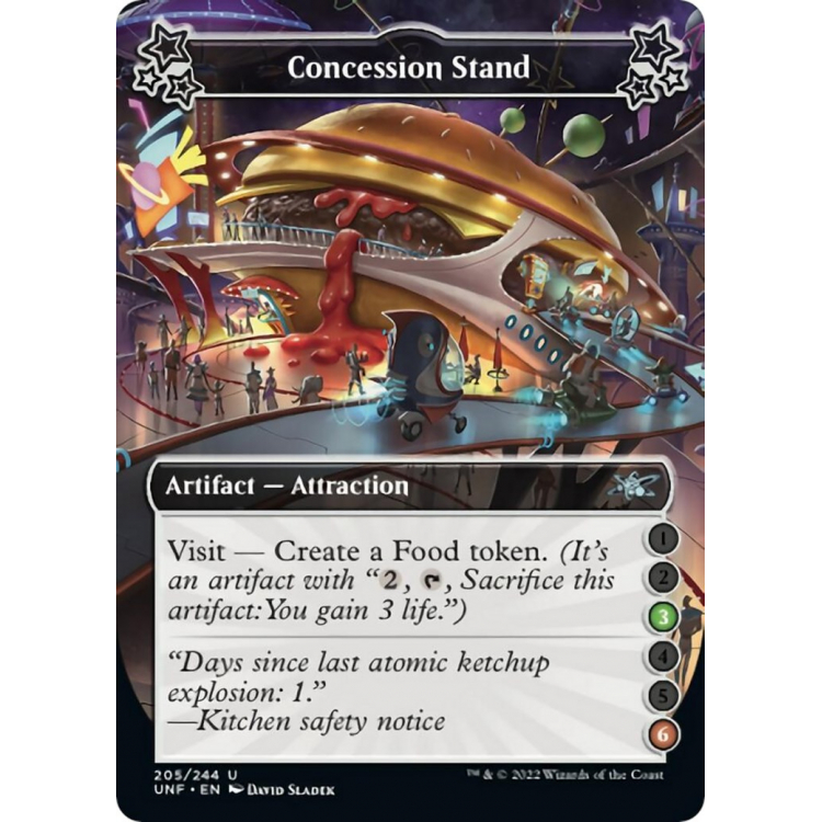 Concession Stand (3-6) - Unfinity - Magic the Gathering Concession Stand (3-6) - Unfinity - Magic the Gathering