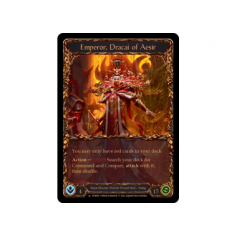 Emperor, Dracai of Aesir (Marvel) (Cold - Big Orbit Cards