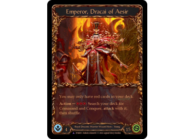 Fab Emperor, Dracai of Aesir