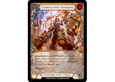 FAB CF Construct Nitro Mechanoid