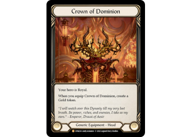 FaB】 Crown of Dominion cold foil