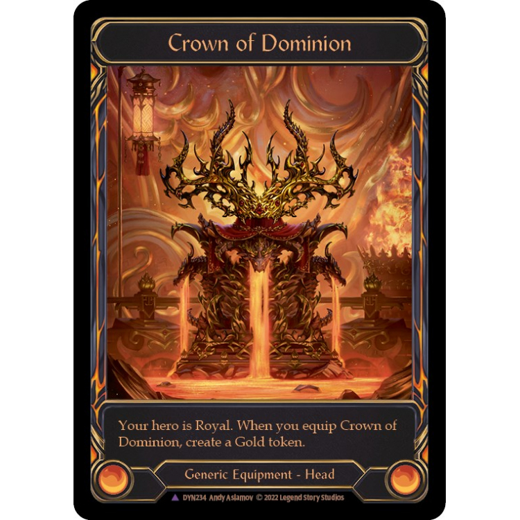 Flesh and Blood Crown of Dominion Marvel