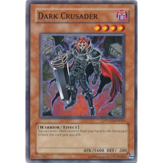 Dark Crusader - Common (Unlimited Edition) - Phantom Darkness (PTDN) - Yu-Gi-Oh!
