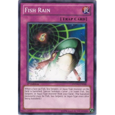 Fish Rain (1st Edition) - Photon Shockwave (PHSW) - Yu-Gi-Oh!