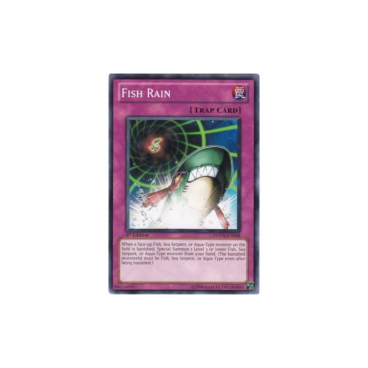 Fish Rain (1st Edition) - Photon Shockwave (PHSW) - Yu-Gi-Oh! Fish Rain (1st Edition) - Photon Shockwave (PHSW) - Yu-Gi-Oh!
