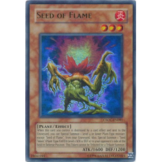 Seed of Flame - Ultra Rare (Unlimited - Big Orbit Cards