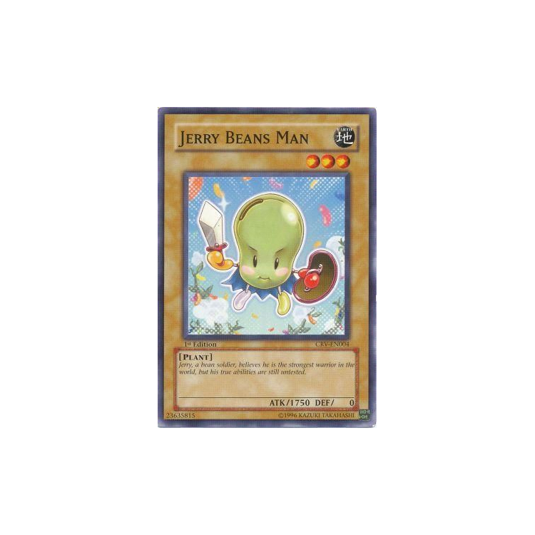 Jerry Beans Man (1st Edition) YuGiOh! Big Orbit Cards