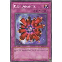 D.D. Dynamite (1st Edition) - Flaming Eternity (FET) - Yu-Gi-Oh!