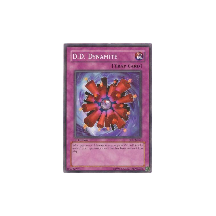 D.D. Dynamite (1st Edition) - Flaming Eternity (FET) - Yu-Gi-Oh! D.D. Dynamite (1st Edition) - Flaming Eternity (FET) - Yu-Gi-Oh!