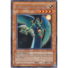 The Agent of Wisdom - Mercury (Unlimited Edition) - Ancient Sanctuary - North American (AST) - Yu-Gi-Oh!