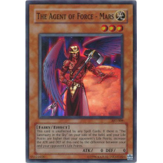 The Agent of Force - Mars (Unlimited Edition) - Ancient Sanctuary - North American (AST) - Yu-Gi-Oh!