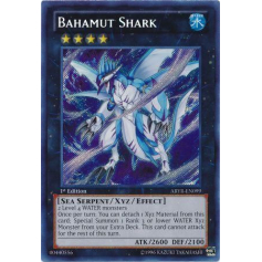Bahamut Shark - Secret Rare (1st Edition) - Abyss Rising (ABYR) - Yu-Gi-Oh!