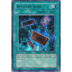 Into the Void - Ultra Rare (Unlimited Edition) - The Shining Darkness (TSHD) - Yu-Gi-Oh!