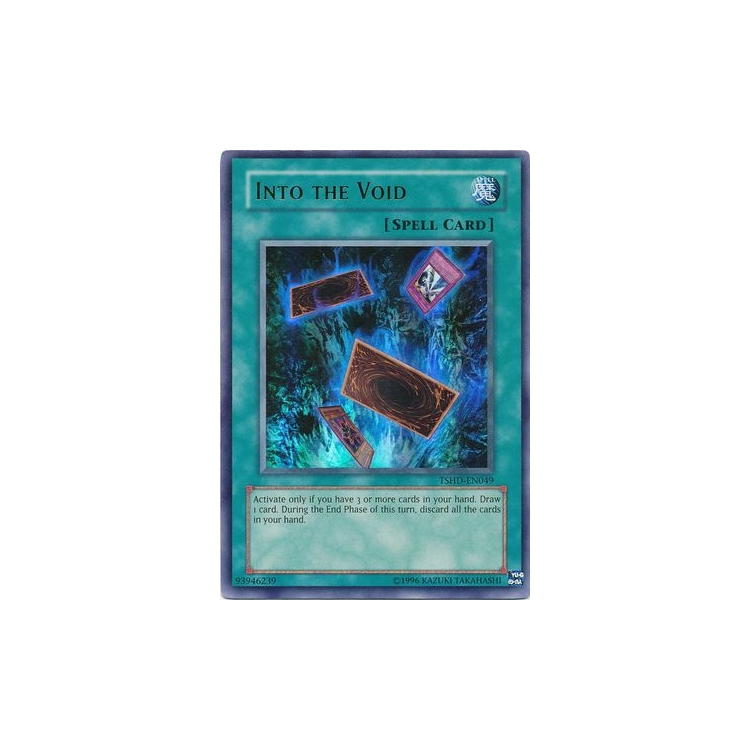 Into the Void - Ultra Rare (Unlimited Edition) - The Shining Darkness (TSHD) - Yu-Gi-Oh! Into the Void - Ultra Rare (Unlimited Edition) - The Shining Darkness (TSHD) - Yu-Gi-Oh!