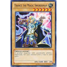 Trance the Magic Swordsman (Unlimited Edition) - Return of the Duelist (REDU) - Yu-Gi-Oh!