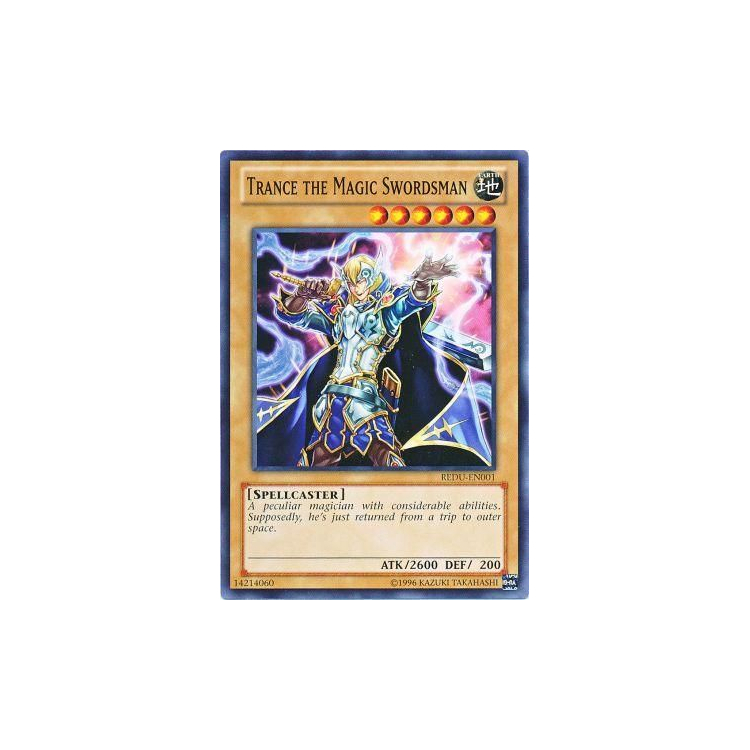 Trance the Magic Swordsman (Unlimited Edition) - Return of the Duelist (REDU) - Yu-Gi-Oh! Trance the Magic Swordsman (Unlimited Edition) - Return of the Duelist (REDU) - Yu-Gi-Oh!