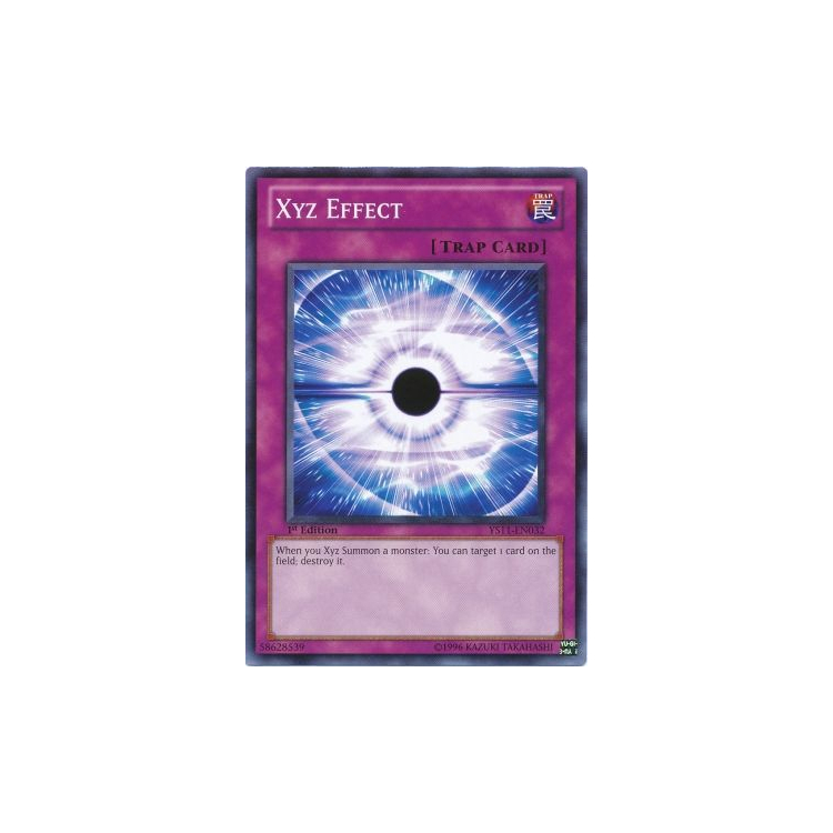 Xyz Effect (1st Edition) - Yu-Gi-Oh! - Big Orbit Cards Xyz Effect (1st Edition) - Yu-Gi-Oh! - Big Orbit Cards