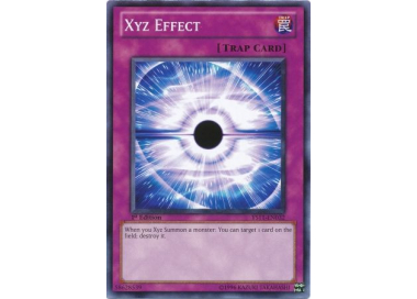 Xyz Effect (1st Edition) - Yu-Gi-Oh! - Big Orbit Cards