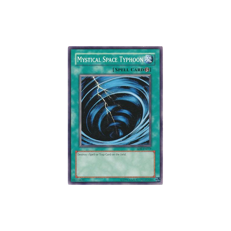 Mystical Space Typhoon (Unlimited Edition) - Big Orbit Cards Mystical Space Typhoon (Unlimited Edition) - Big Orbit Cards