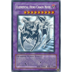 Elemental HERO Chaos Neos - Ghost Rare (1st Edition) - Gladiator's Assault (GLAS) - Yu-Gi-Oh!